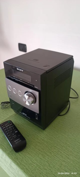 Sony CD Radio MP3