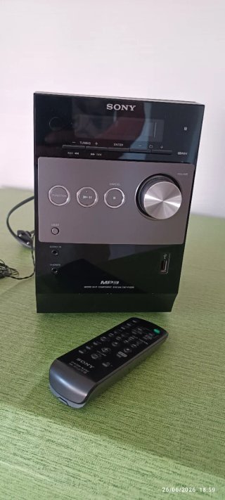 Sony CD Radio MP3