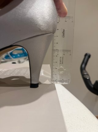 Zapatos G by Gruppo G. Plata