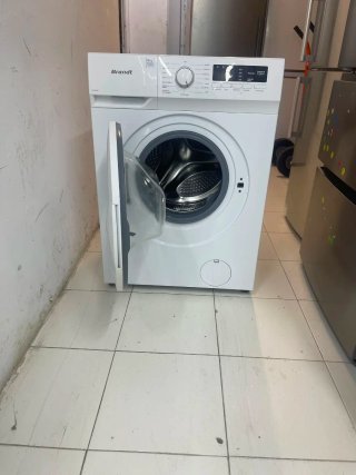 Lavadora marca Brandt 8kg con garantía transporte