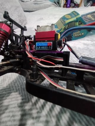 Camioneta RC Mad Truck