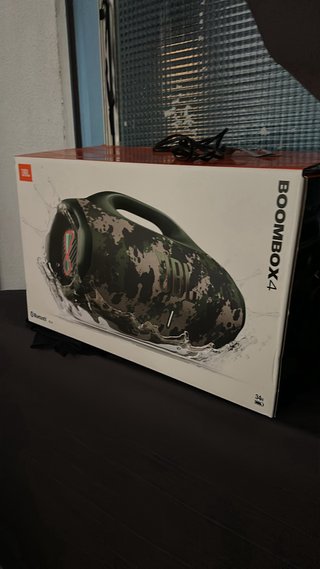 JBL Boombox 4 Camuflaje Nuevo