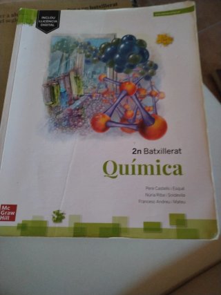 Química 2n Batxillerat