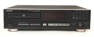 Reproductor CD Sony CDP-M201 Negro
