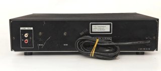Reproductor CD Sony CDP-M201 Negro