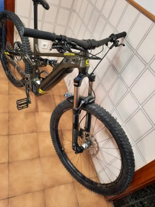 Cannondale Moterra Eléctrica MTB