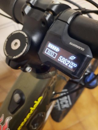 Cannondale Moterra Eléctrica MTB