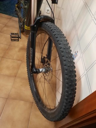 Cannondale Moterra Eléctrica MTB
