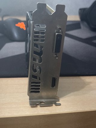 Tarjeta Gráfica MSI GeForce GT 1030 AERO OC