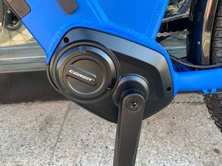 Bicicleta Hibrida Conor Oslo Eléctrica Azul