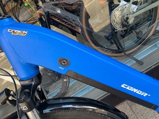 Bicicleta Hibrida Conor Oslo Eléctrica Azul