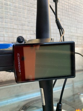 Bicicleta Hibrida Conor Oslo Eléctrica Azul