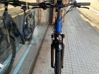Bicicleta Hibrida Conor Oslo Eléctrica Azul