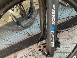 Bicicleta Hibrida Conor Oslo Eléctrica Azul