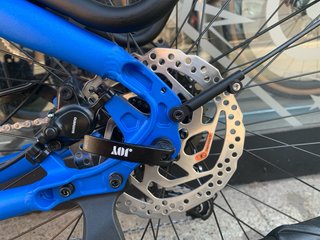 Bicicleta Hibrida Conor Oslo Eléctrica Azul
