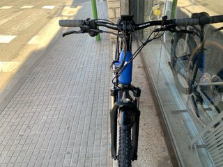 Bicicleta Hibrida Conor Oslo Eléctrica Azul