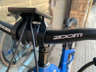 Bicicleta Hibrida Conor Oslo Eléctrica Azul