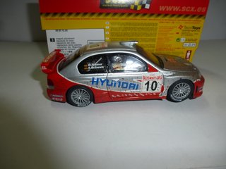 Scalextric NUEVO Hyundai Accent WRC Barro (LEER)