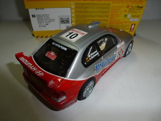 Scalextric NUEVO Hyundai Accent WRC Barro (LEER)