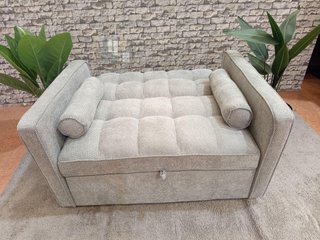 Sofá Cama - Gris 118 cm