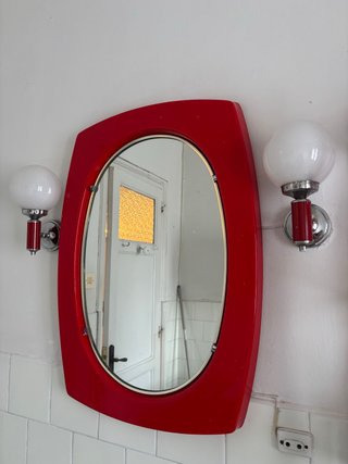 Espejo de baño con luces