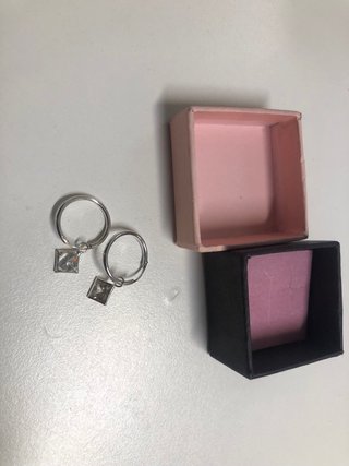 Pendientes de plata