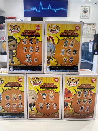 Lote Funko Pop My Hero Academia