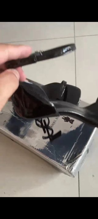 Zapatos de tacón negros