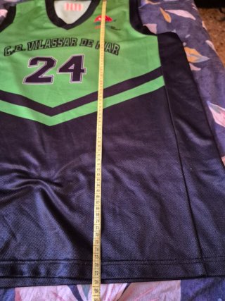 Camiseta Baloncesto C.B. Vilassar Mar XL