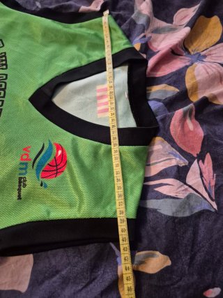 Camiseta Baloncesto C.B. Vilassar Mar XL