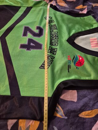 Camiseta Baloncesto C.B. Vilassar Mar XL