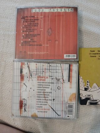 CD Love of Lesbian - 1999 / Maniobras de escapismo