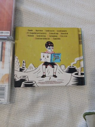 CD Love of Lesbian - 1999 / Maniobras de escapismo