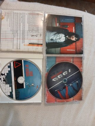 CD Love of Lesbian - 1999 / Maniobras de escapismo
