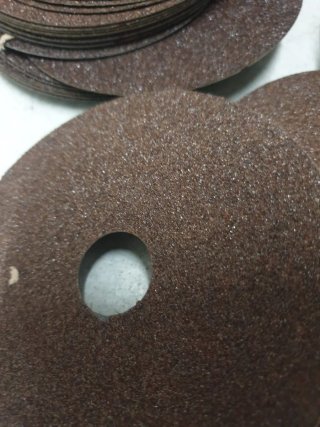 100 dicos de lija de 115mm