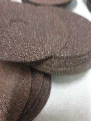 100 dicos de lija de 115mm