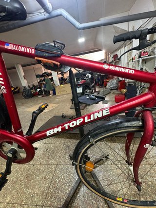 Bicicleta BH Top Line Shimano Aluminio