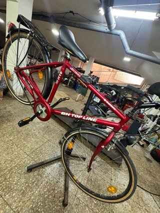 Bicicleta BH Top Line Shimano Aluminio