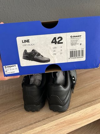 Zapatillas Giant Line Talla 42 MTB NUEVAS
