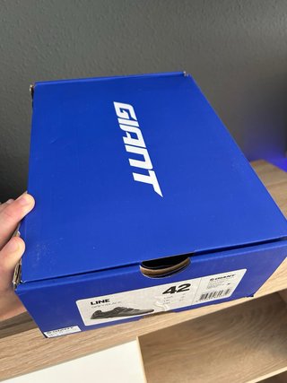 Zapatillas Giant Line Talla 42 MTB NUEVAS