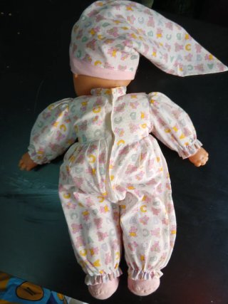 Muñeca Bebé Nenuco Dormida