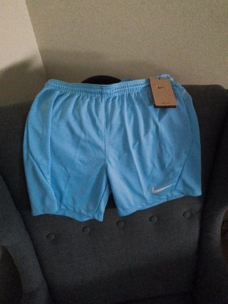 Pantalón corto deportivo Nike azul
