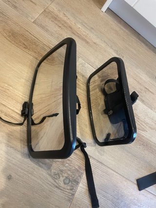 Espejo para bebé en coche