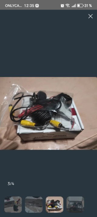 Kit Cámara Trasera Coche