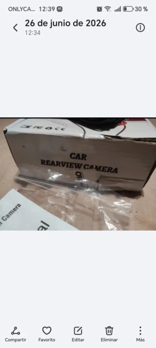 Kit Cámara Trasera Coche