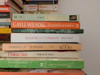 Liquidación novela romántica: 26x13€