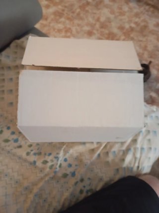 Caja Humificadora de Madera con Higrómetro, nueva