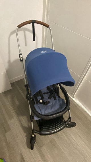 Carro Bugaboo Bee 5 Azul