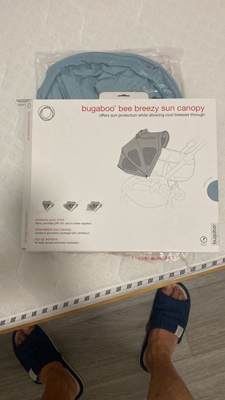 Carro Bugaboo Bee 5 Azul