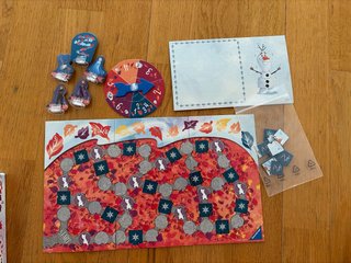 Juego Ravensburger Frozen Ayuda a Olaf